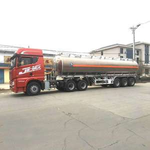Camión Cisterna de Combustible de 3 Ejes, 45000, 50000, 60000 Litros, Remolque Cisterna de Gasolina, Diésel, Petróleo, Semirremolque Cisterna de Combustible - Product Image 6