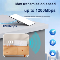 Câble d'extension RJ45 Cat7 0,2 m, câble réseau Ethernet blindé étanche, ROHS CE FCC pour utilisation en extérieur, gris 1200 Mbps