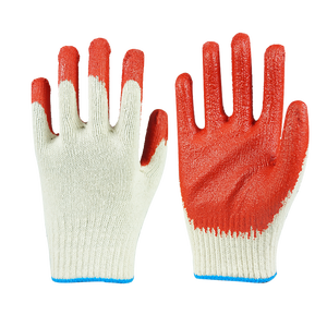 Gants de travail en latex rouge pour le marché coréen, exportation directe d'usine, qualité professionnelle résistante à l'usure - Product Image 3