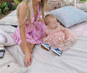 2022 Ins estate nuove ragazze senza maniche bretelle netto vestiti bambini netto principessa arcobaleno Tutu gonna bambina vestito - Product Image 6