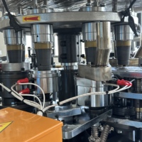 Machine de fabrication de gobelets en papier entièrement automatique à grande vitesse (100 pièces/min) avec moteur, pompe PLC et scellage ultrasonique, personnalisable pour les restaurants