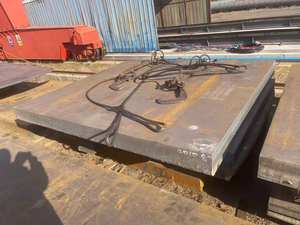 Tôle d'acier résistante à l'usure laminée à chaud BS B02 ASTM/JIS/DIN/AISI avec services de découpe, de pliage et de soudage - Product Image 4