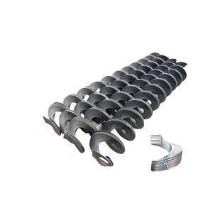 สายพานลำเลียงแบบสกรูเกลียวอุตสาหกรรมที่บินได้ต่อเนื่องแบบไม่โค้ง - Product Image 2