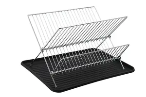 BX Hot Sale Kitchen Metal Wire Dish Rack Stainless Steel Cutlery Storage Dishwasher Basket For Kitchen