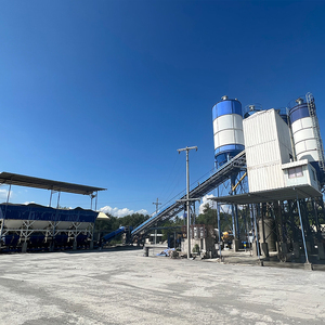 Yüksek Kaliteli Hazır Beton Karıştırma Tesisi 180m3 HZS180 Otomatik Üretim Karıştırma İstasyonu Satılık - Product Image 2