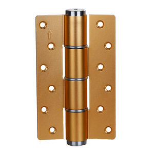 Cuscinetto silenzioso in acciaio inox e ottone cerniera porta piatta Open Hardware per porta in legno con cuscinetto di superficie di disegno - Product Image 6