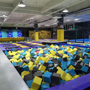 Cosmic Nebula Themed Indoor Playground para niños Galaxy Projection Jump Mats con redes de seguridad Bounce Park para diversión hinchable - Product Image 4