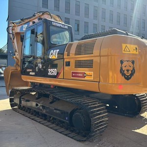 รถขุดตีนตะขาบ Caterpillar 325D มือสอง น้ำหนัก 25 ตัน ชั่วโมงการทำงานต่ำ สีเดิมจากโรงงาน สภาพสะอาด แรงขุดทรงพลัง ดูแลรักษาอย่างดี - Product Image 1