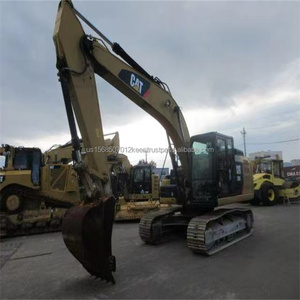 Cat320E รถขุดตีนตะขาบระบบไฮดรอลิกใช้ใน320E ของหนอนผีเสื้อส่วนประกอบหลักกำลังการผลิต20ตัน - Product Image 3