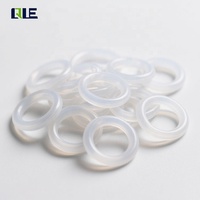 Kit de Juntas Tóricas de Silicona Flexible Transparente Personalizado OEM con Resistencia Química y Térmica para Mini Bombas Sumergibles