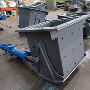 Van Dỡ Tro Bằng Thép Carbon Chạy Điện - Product Image 2