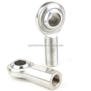 Rótula esférica de acero inoxidable y plástico de ángulo alto SYZ, pequeña, miniatura, con rodamientos esféricos - Product Image 2