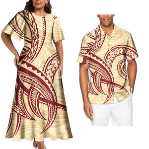 Женские полинезийские рубашки, односпальные мужские рубашки, <span class=keywords><strong>2</strong></span> шт. - Product Image 6