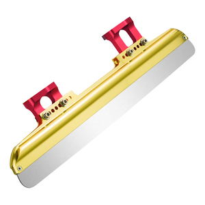 Lame de patin de vitesse sur glace dorée de haute qualité, support OEM, DIY, 350-430mm, pour sports de glace intérieurs et extérieurs - Product Image 1