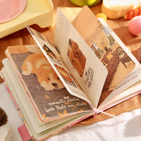 Cuaderno de Tapa Dura de Cuero PU Mr.Paper, 196 Páginas, Estilo Bonito y Colorido, Diario para Estudiantes, Planificación Escolar y Manualidades, Regalo