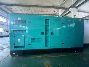 Générateur diesel silencieux à capot Stamford 60HZ 800KW 1000kva <span class=keywords><strong>1000KW</strong></span> Moteur Cums - Product Image 4