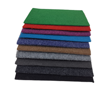 Tapis non tissé en polyester aiguilleté antidérapant, vente directe usine, commande en gros, pour décoration de cérémonies de mariage, expositions et événements