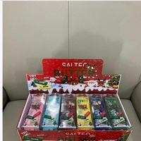 Jouets de décompression en gros en forme de bloc de beurre de Noël, jouets sensoriels à rebond lent à presser, nouveaux cadeaux de Noël anti-stress