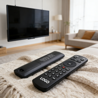 Control remoto universal personalizable para televisores inteligentes domésticos