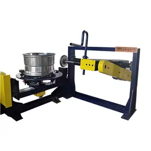 ZTPG Aluminum polishing machine truck car wheel chrome polishing machine