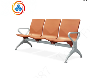 Silla de Espera de Acero Reforzado de 234 Plazas, Banco Público de 3 Plazas, Asientos para Áreas Públicas, para Hoteles y Aeropuertos - Product Image 1