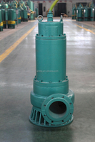 Pompe à eaux usées submersible WQ en gros, fabricant chinois, pompe à eau industrielle