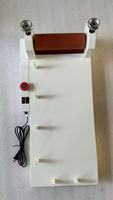 Laminadora Eléctrica de Escritorio Mini de 220 mm y 120 W, Máquina de Laminación en Frío de 220 mm, Apta para Acrílico