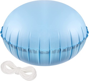 Coussins gonflables ronds pour piscines hors sol, <span class=keywords><strong>Kit</strong></span> de fermeture d'hiver pour <span class=keywords><strong>piscine</strong></span> d'hiver, égaliseur de glace en PVC - Product Image 1
