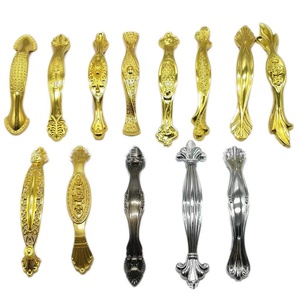 Poignée de tiroir de Cabine, alliage d'aluminium chaud GP AC AB antique sans trou ouvert - Product Image 1