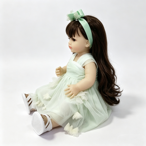 Poupée reborn personnalisée, poupée réaliste, poupée en vinyle, poupée enfant réaliste - Product Image 3