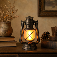 Lampe de table LED moderne en ABS, simple et créative, pour camping en extérieur, avec commande tactile, portable, lampe de nuit à main