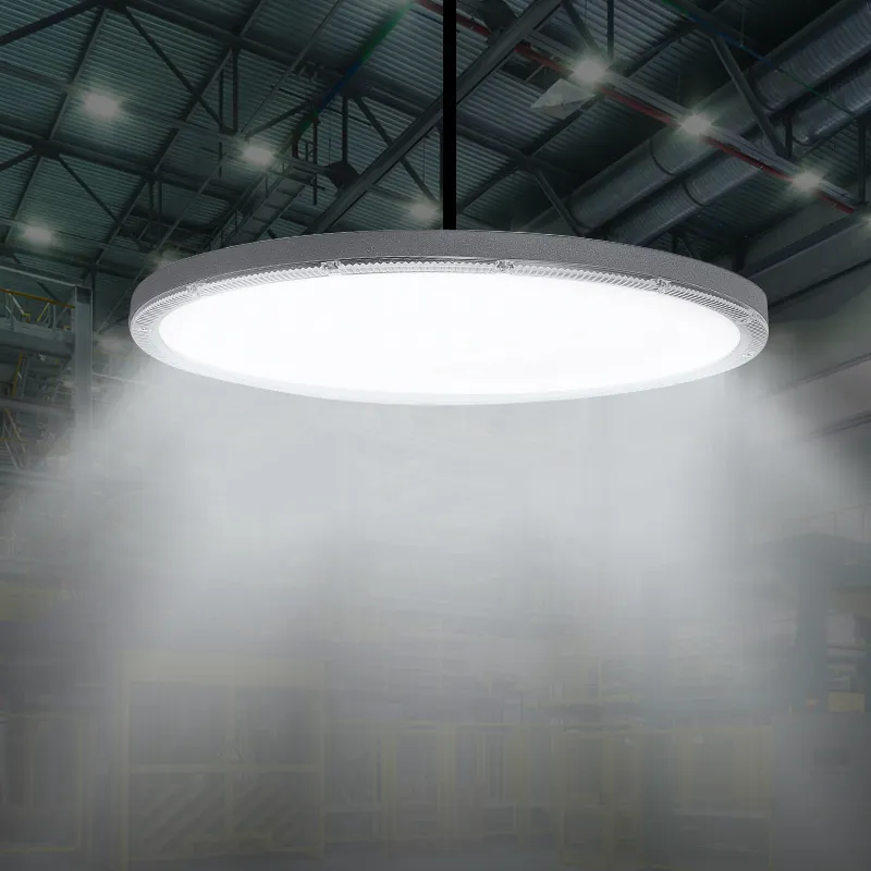 Taller de luz industrial Highbay warehouse100w 200W 300W UFO LED High Bay light