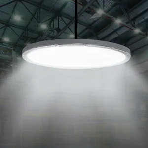 Entrepôt d'atelier de lumière industrielle highbay 100w 200w 300w ufo led lumière haute baie