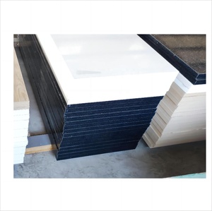 Modernes 18mm 25mm 36mm <span class=keywords><strong>HPL</strong></span>-beschichtetes MDF-Spanplatten-Küchen arbeits platten holz mit roter Farbe für den Badezimmer gebrauch - Product Image 4