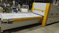 Ligne de production de meubles HDF/MDF stratifié bois porte aminateur presse à vide machine pour porte d'armoire