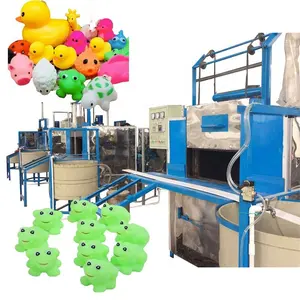 Rainbow Beach Balls Automatic Rotomolding Basketball Pvc Product toy Rotational Molding Machine