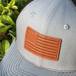 หมวกแก๊ปทรง Trucker 6 แผง แบบมีโลโก้สั่งทำ ปรับขนาดได้ ระบายอากาศดี เหมาะสำหรับผู้ชายและผู้หญิง ใช้ได้ทั้งในชีวิตประจำวันและกิจกรรมกลางแจ้ง - Product Image 3