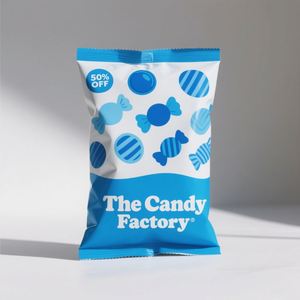 ถุงอลูมิเนียมฟอยล์สีสันสดใสปิดผนึก3ด้านพร้อมถุงซิปล็อครอยฉีก - Product Image 3