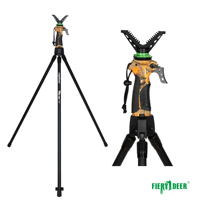 Fierydeer DX-004-03GEN3 1m Équipement de chasse Accessoires réglables et rétractables Trépied de chasse/Trépied pour appareil photo