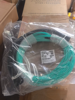 SS-OP-MPO12-4*DLC-M-15 Breakout-Glasfaserkabel MPO zu 4xDLC Multimode OM3 15M Hochdichte-Rechenzentrum-Patchkabel