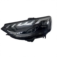 Pour Audi A4 S4 RS4 2021-2026, phares à LED avec fond noir matriciel, 12V, phares d'origine de haute qualité OEM, 8W0941783 8W0941784