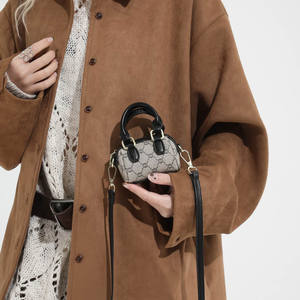 Bolsos Mini de Moda 2026, Bolsos de Mano para Mujer, Lindos Bolsos Cruzados con Estampado Floral, Correa Ajustable, Diseño de Cuero PU Suave - Product Image 3