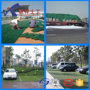 Grille de pavage en plastique pour allée, stabilisation du gravier, gazon, pavés, <span class=keywords><strong>pelouse</strong></span> - Product Image 2