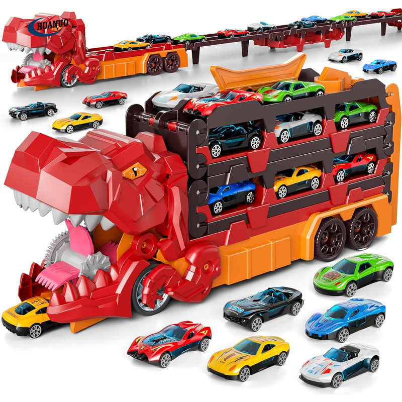 Kids Carrier Vehicles Toys Set 59