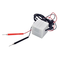 BAIFENG BEE Elektrischer Wachseinleger mit Clips, Bienenwachs-Einleger-Transformator für die Imkerei, Bienenstockrahmen-Einleger