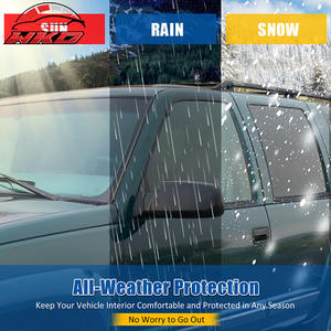 Viseras para Ventanas de Chevy GMC C2500 C3500 K2500 K3500 y Suburban 92-00, Protección Lateral para Ventanas de Puerta de Coche - Product Image 6