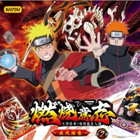 Оптовая упаковка из 24 коробок: Серия мини-фигурок Kayou NARU T0ED Unwavering Will, Серия 2, Загадочные коробки с коллекционными игрушками-ниндзями