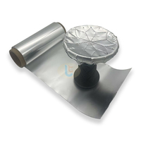 Épaisseur supérieure 45 microns narguilé rouleau d'aluminium de qualité alimentaire en aluminium feuille métallique pour narguilé OEM