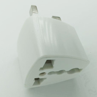 Adaptateur de prise universel à vente chaude pour prise de type G - Royaume-Uni, Irlande, Hong Kong