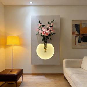 Arte Mural Moderno de Gran Tamaño, Pintura Texturizada en Relieve 3D, Decoración para Sala de Estar, Escultura Geométrica, Pintura Minimalista en Piedra Arenisca - Product Image 2